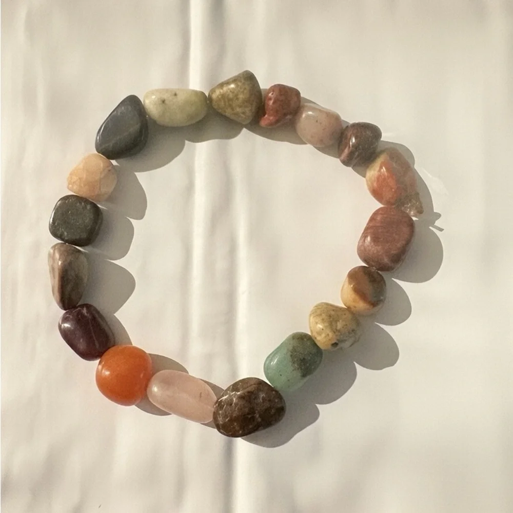 Authentic Multicolor Stone Bracelet - Picture 1 of 1